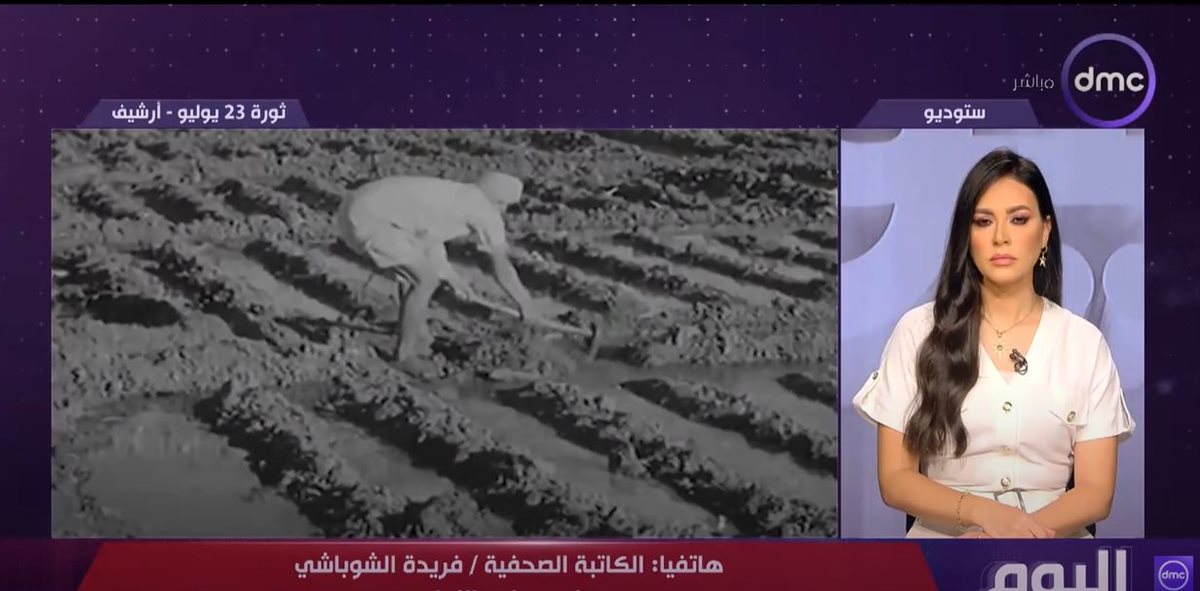 النائبة فريدة الشوباشي