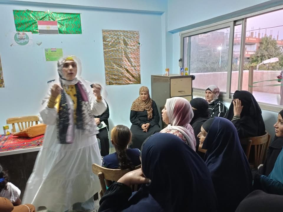مؤتمر اليوم الواحد بعنوان ( الأبتزاز الالكترونى ) بثقافة الفيوم