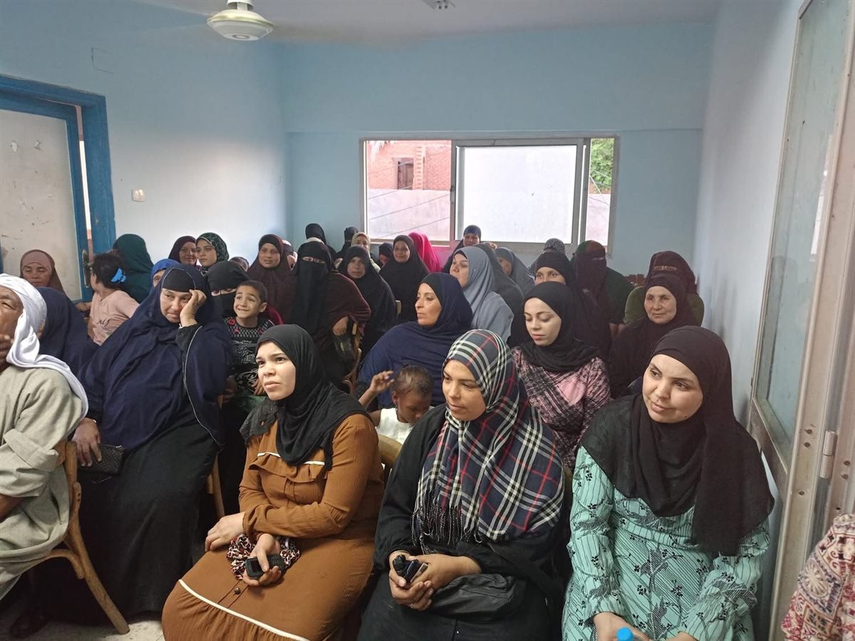 مؤتمر اليوم الواحد بعنوان ( الأبتزاز الالكترونى ) بثقافة الفيوم
