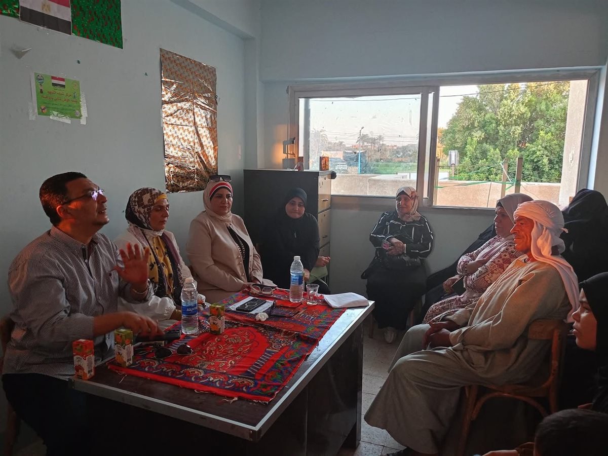 مؤتمر اليوم الواحد بعنوان ( الأبتزاز الالكترونى ) بثقافة الفيوم