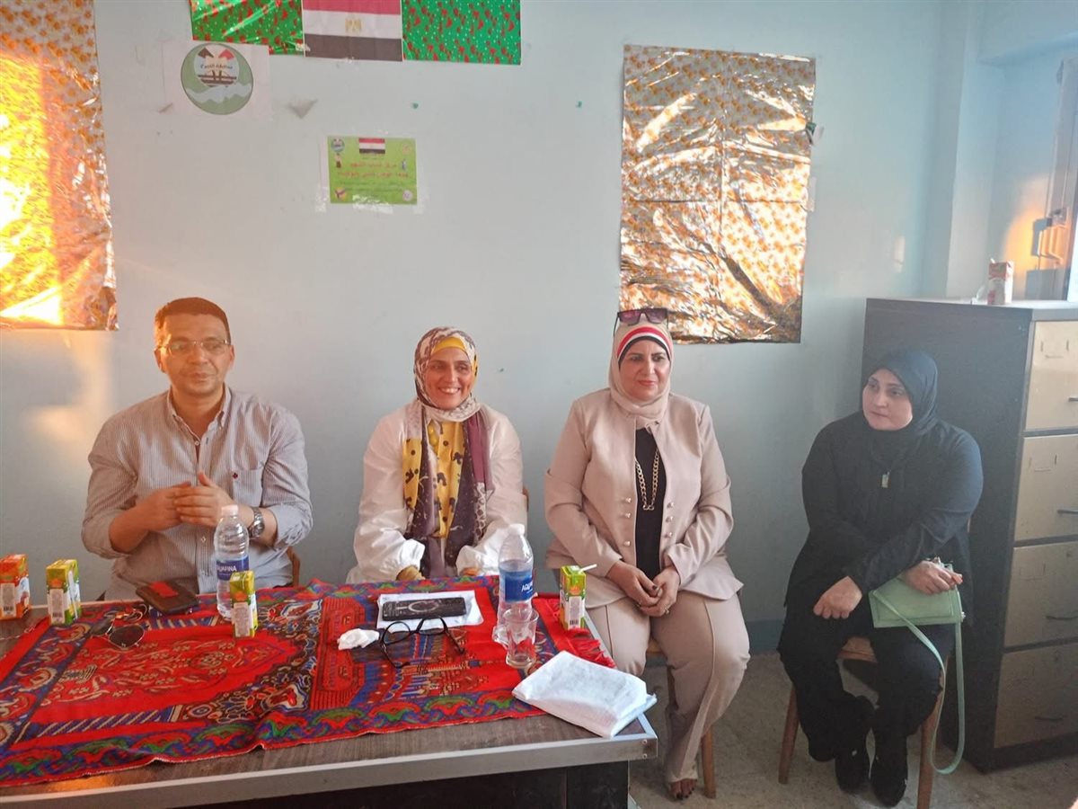 مؤتمر اليوم الواحد بعنوان ( الأبتزاز الالكترونى ) بثقافة الفيوم