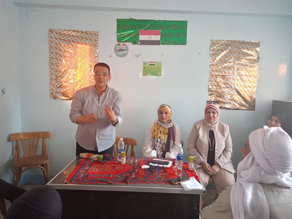 مؤتمر اليوم الواحد بعنوان ( الأبتزاز الالكترونى ) بثقافة الفيوم
