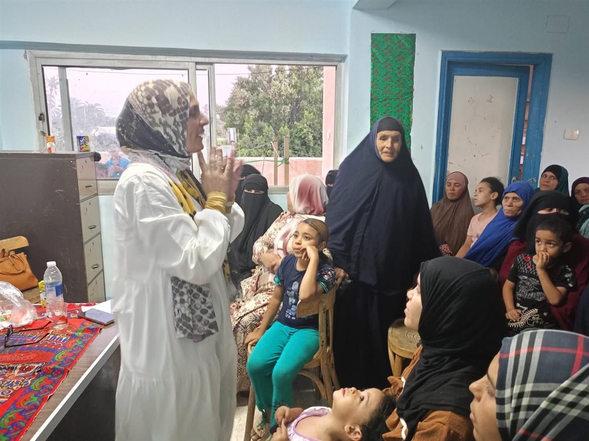 مؤتمر اليوم الواحد بعنوان ( الأبتزاز الالكترونى ) بثقافة الفيوم