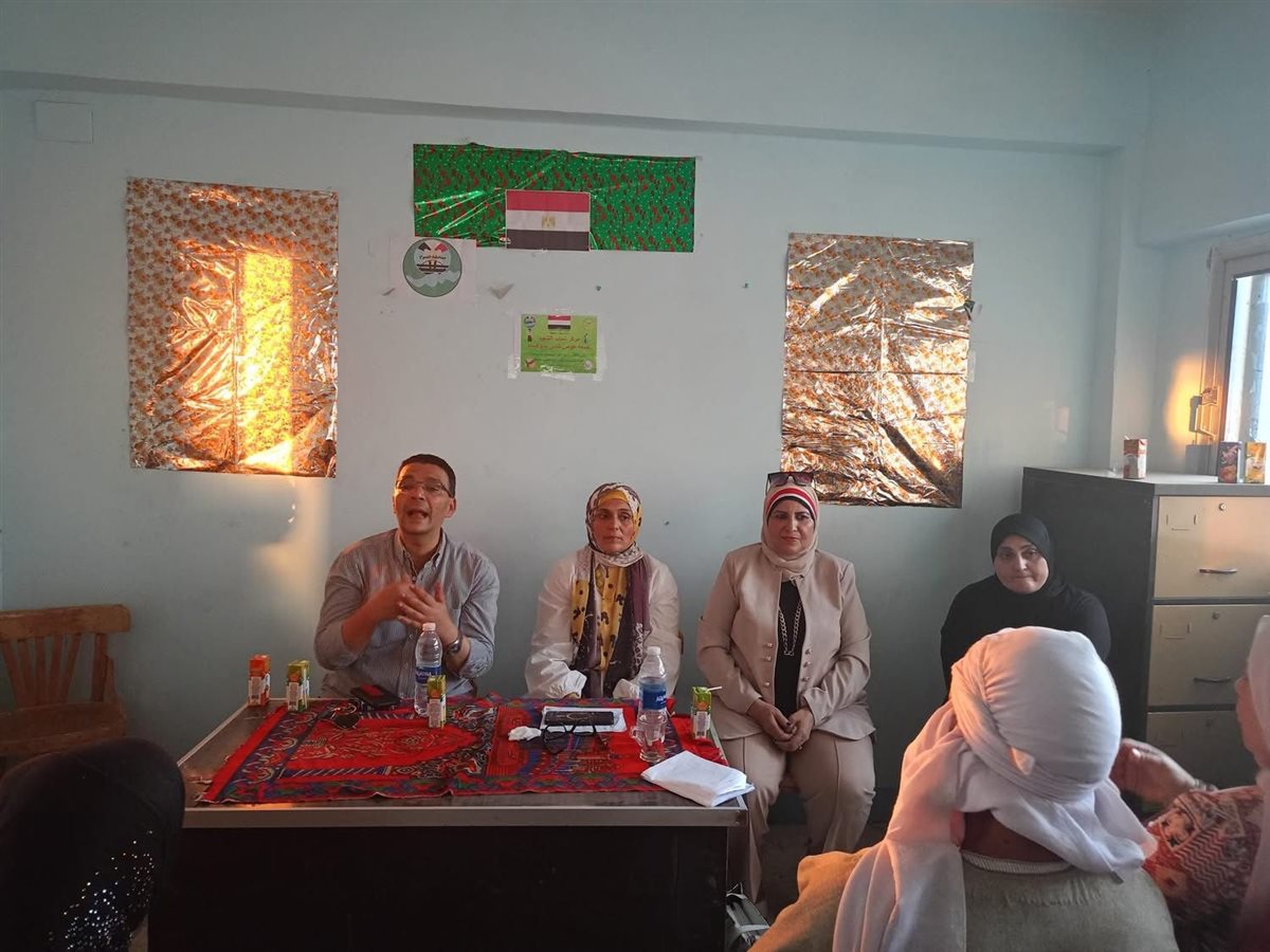 مؤتمر اليوم الواحد بعنوان ( الأبتزاز الالكترونى ) بثقافة الفيوم