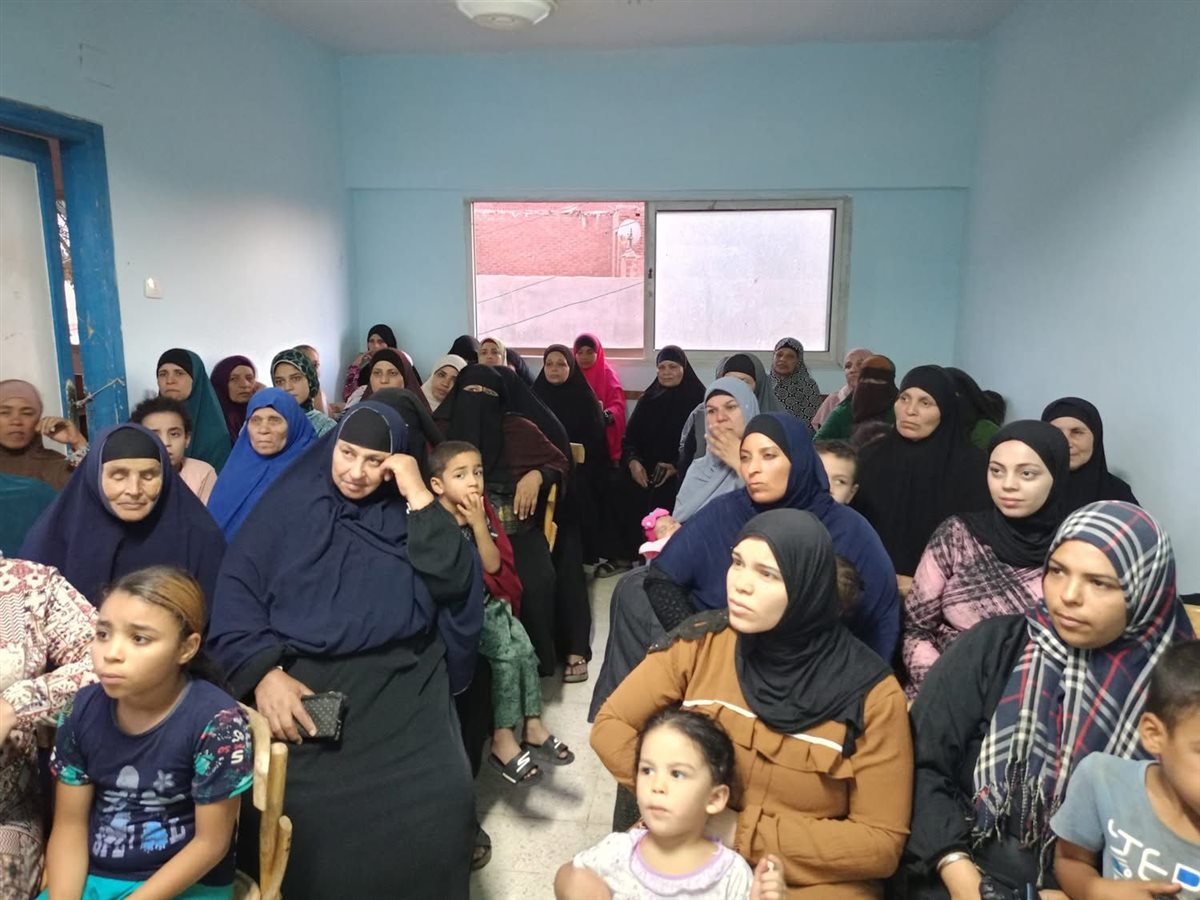 مؤتمر اليوم الواحد بعنوان ( الأبتزاز الالكترونى ) بثقافة الفيوم