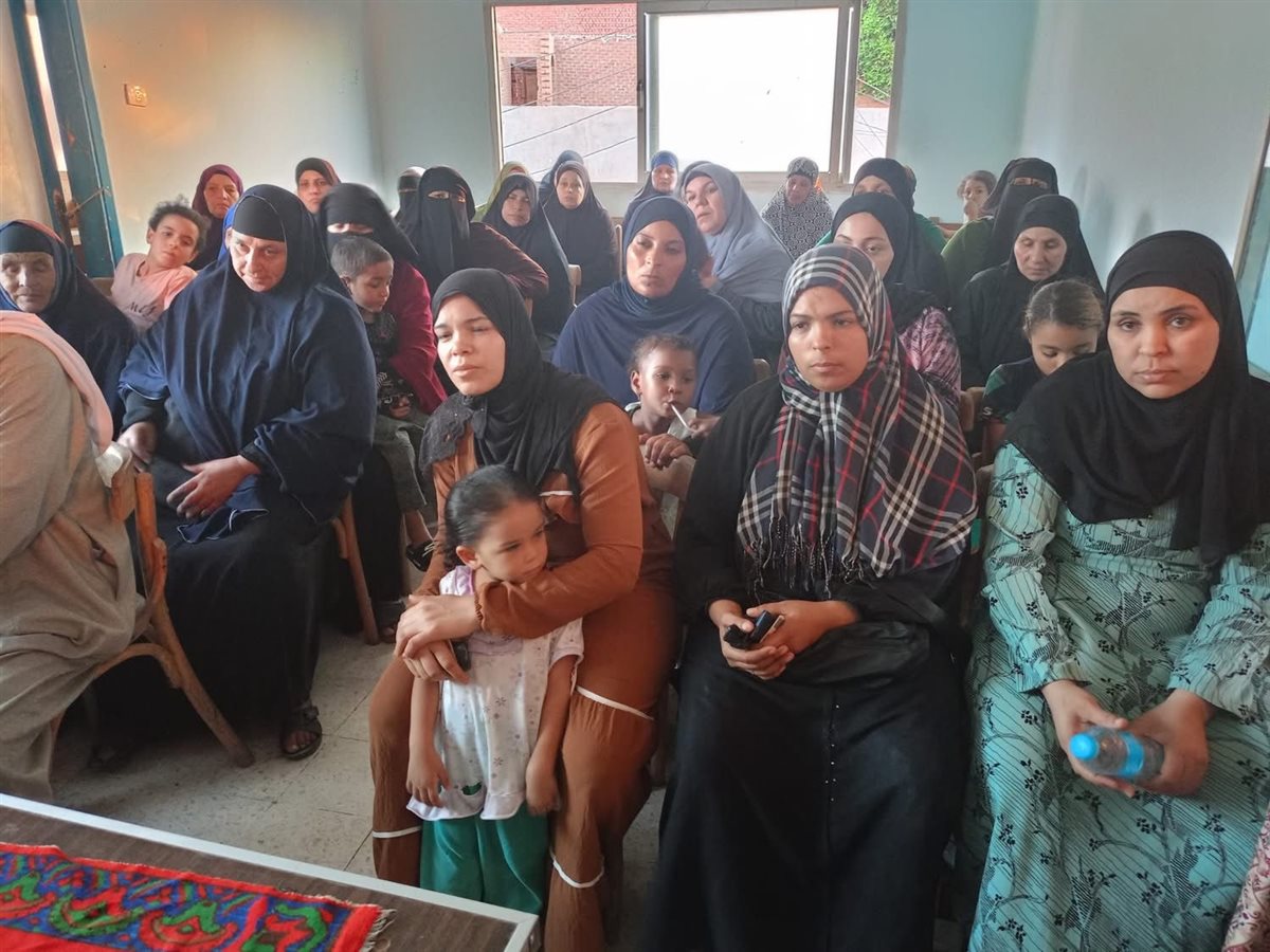 مؤتمر اليوم الواحد بعنوان ( الأبتزاز الالكترونى ) بثقافة الفيوم