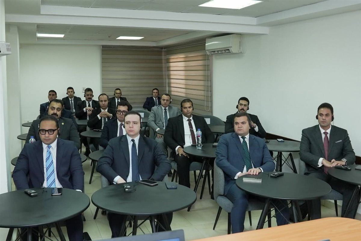 جانب من الورشة التدريبية 