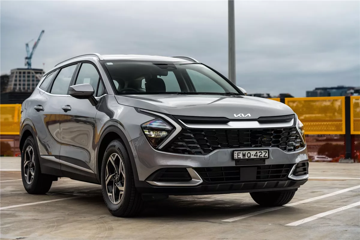 <strong>Kia Sportage </strong>