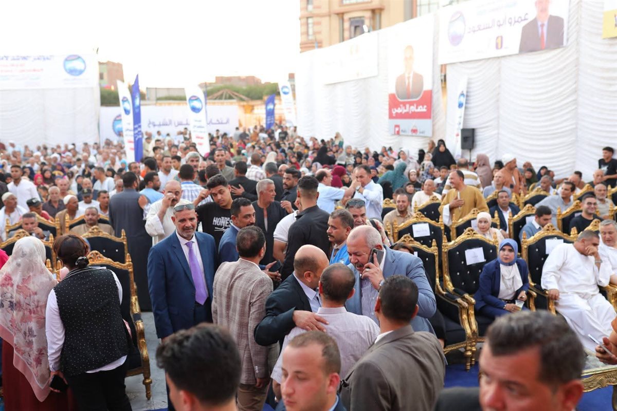 استعداداً لانتخابات الشيوخ.. مستقبل وطن مركز الفيوم ينظم مؤتمر جماهيري حاشد