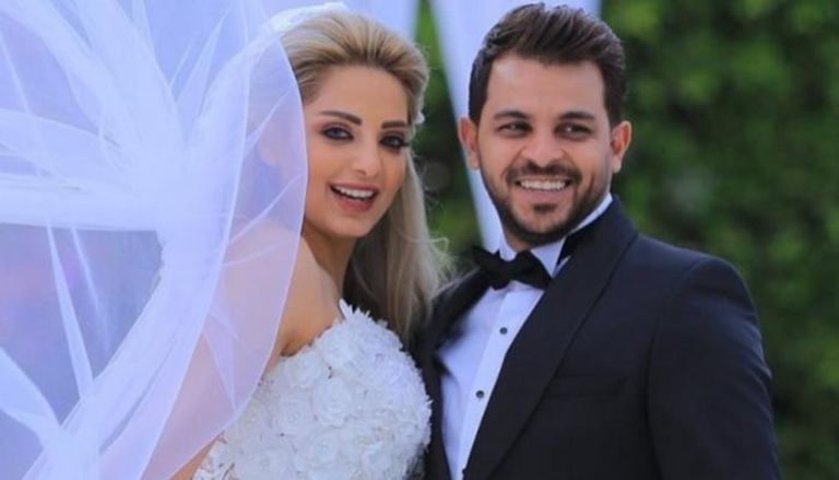 مي حلمي ومحمد رشاد