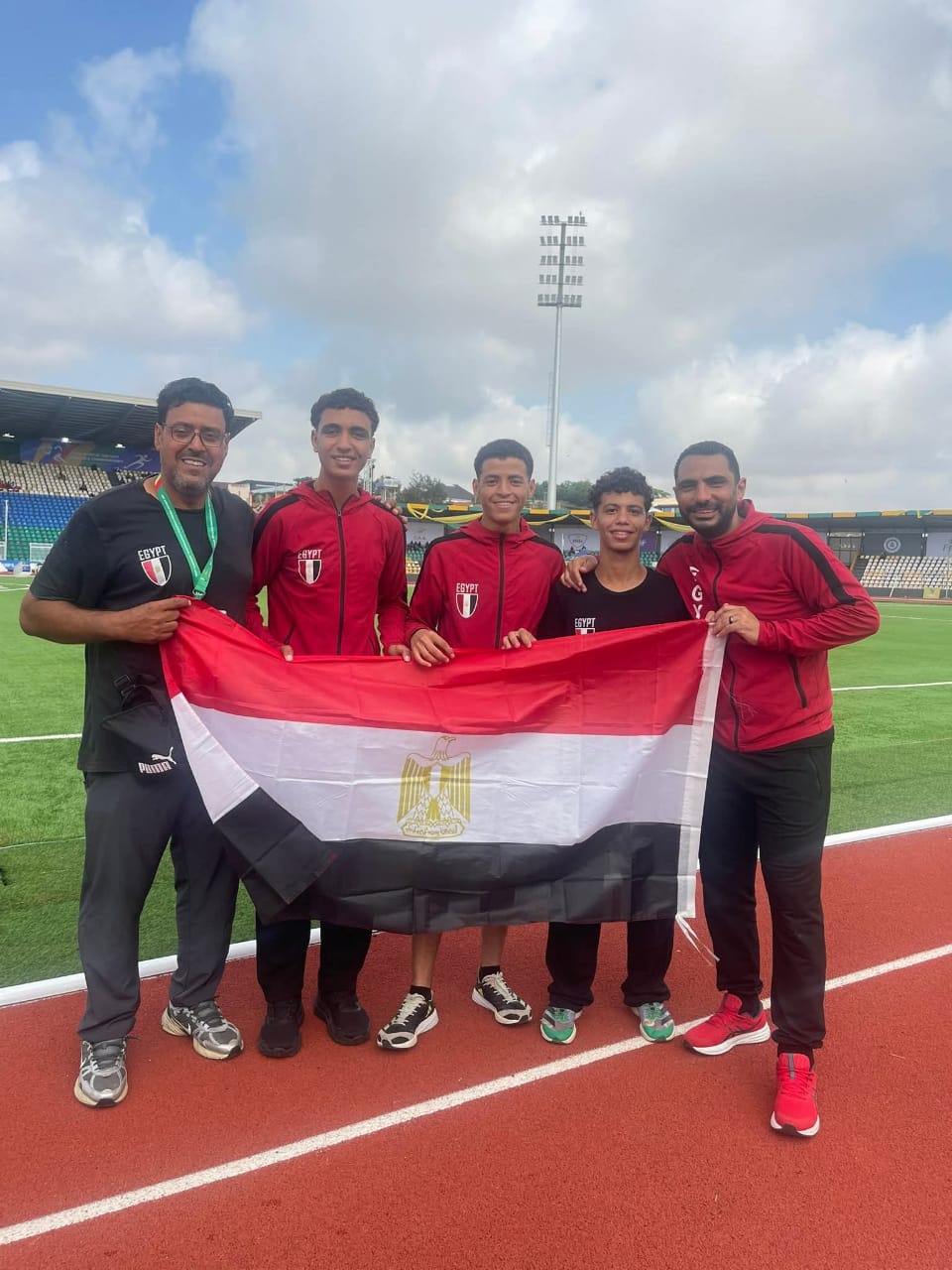 3 طلاب بالفيوم ضمن منتخب مصر الأول في البطولة الأفريقية بنيجيريا