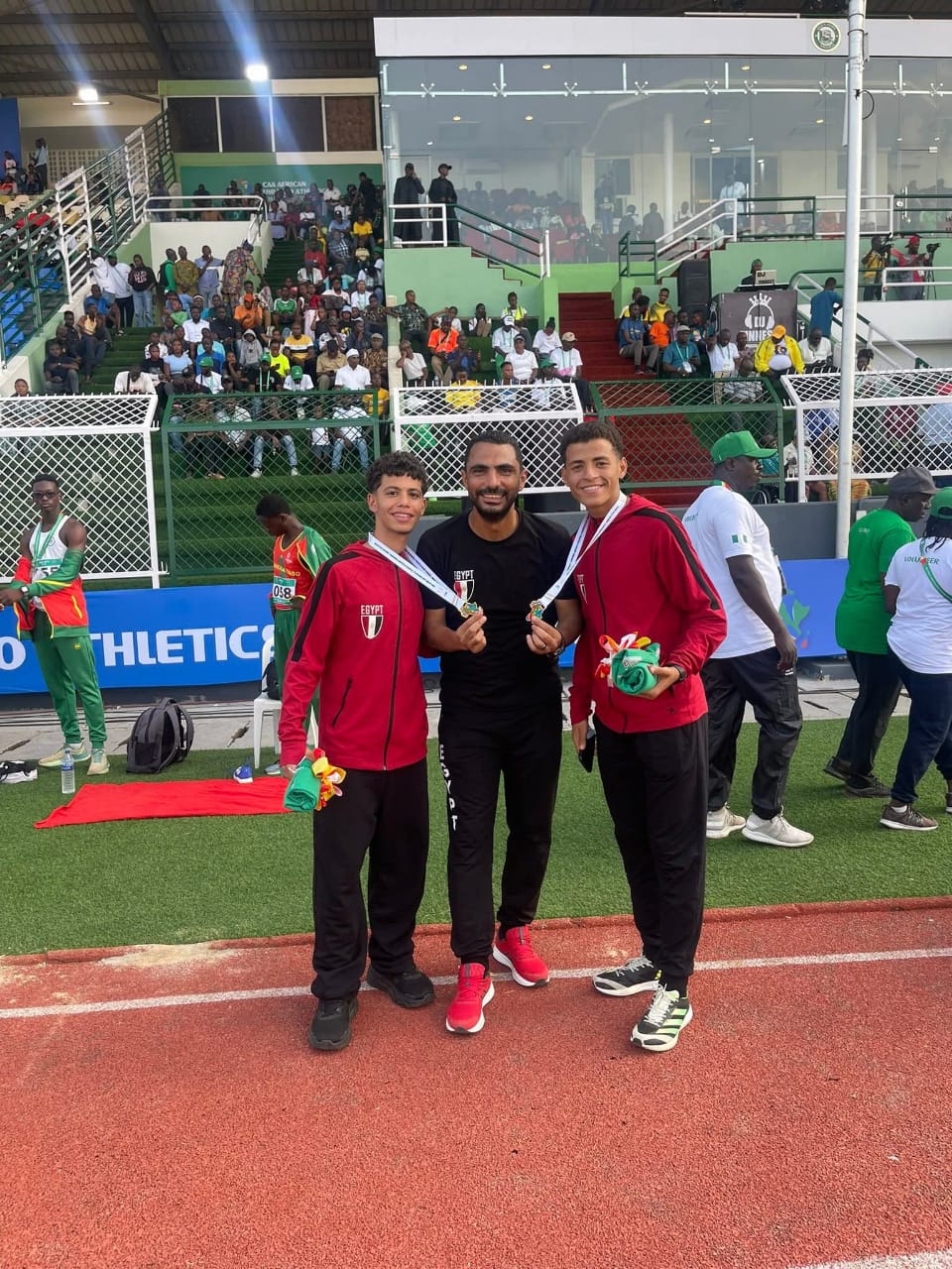 3 طلاب بالفيوم ضمن منتخب مصر الأول في البطولة الأفريقية بنيجيريا