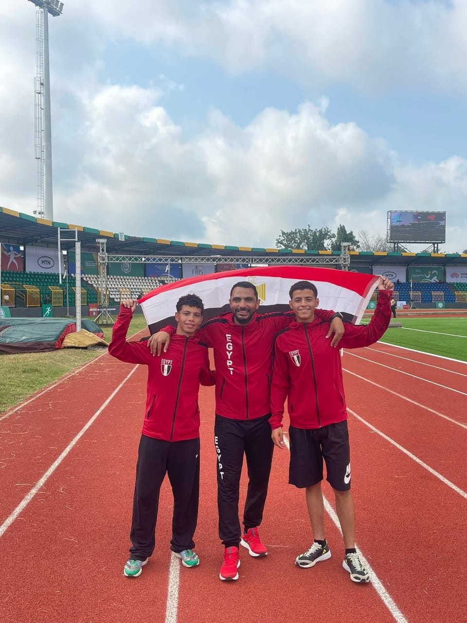 3 طلاب بالفيوم ضمن منتخب مصر الأول في البطولة الأفريقية بنيجيريا