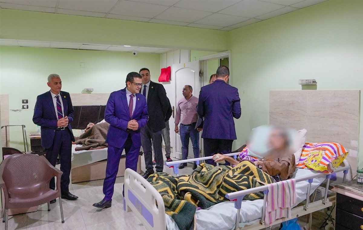 جانب من الزيارة 