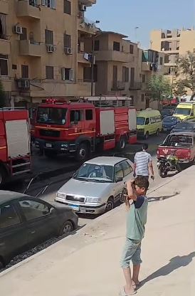 حريق هائل داخل شقة سكنية بكوبري القبة.. والحماية المدنية تتدخل للسيطرة