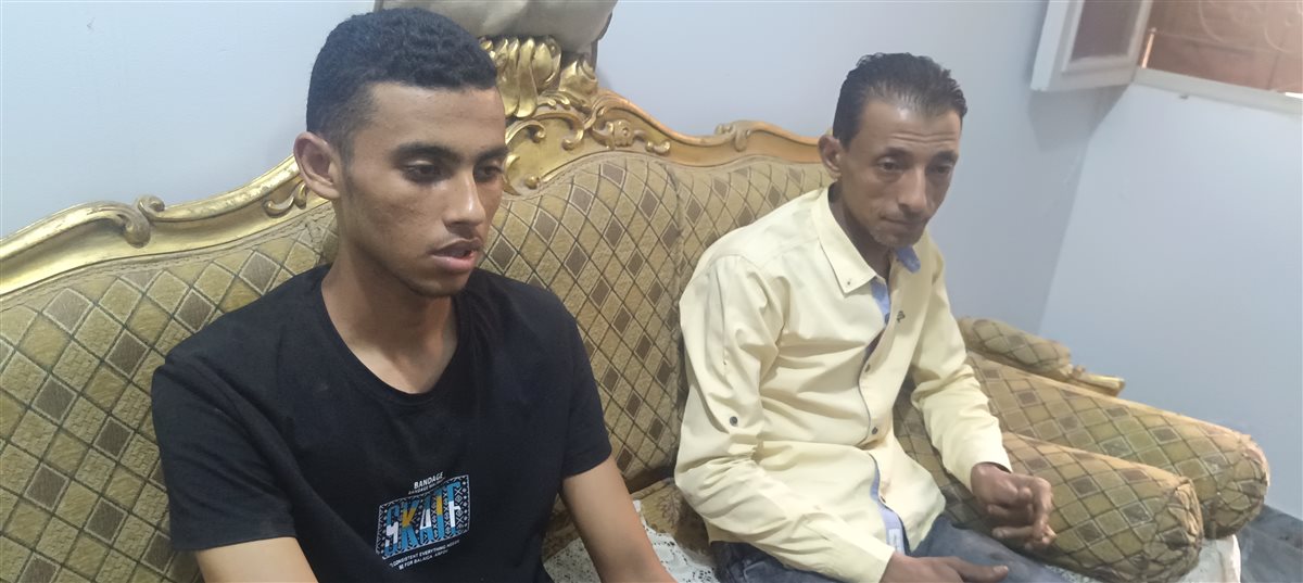 ابن وشقيق المجنى عليهم