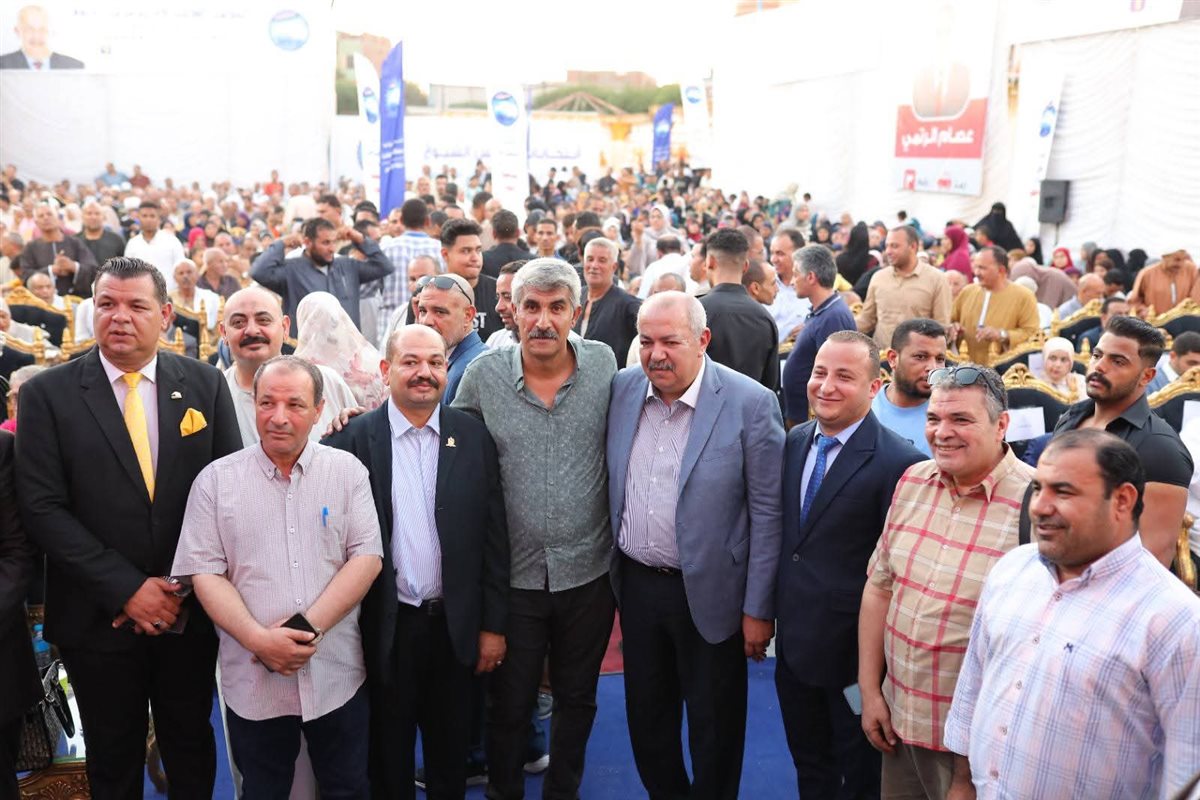 استعداداً لانتخابات الشيوخ.. مستقبل وطن مركز الفيوم ينظم مؤتمر جماهيري حاشد