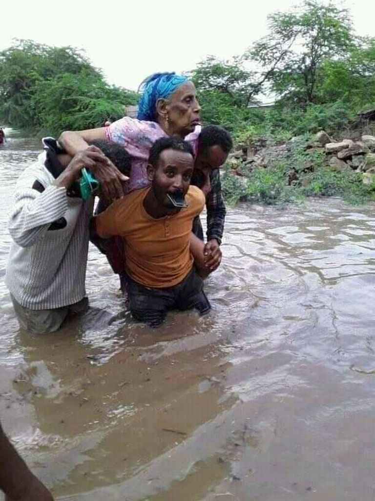 فيضانات إثيوبيا