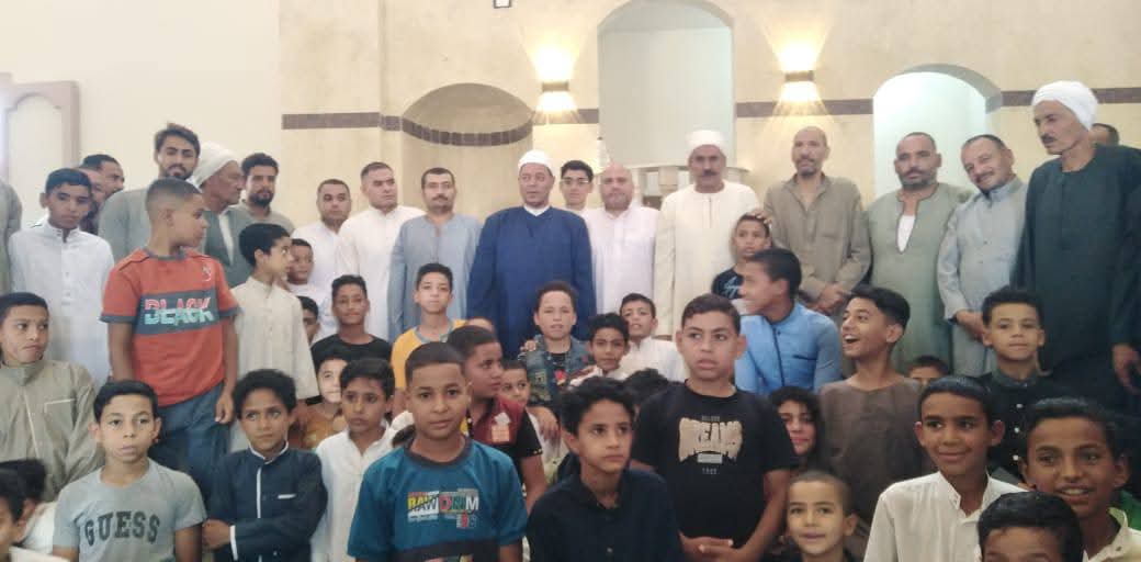 باستقبال حافل من الأهالي: أوقاف بالفيوم يفتتح مسجدين ضمن خطة وزارة الأوقاف لإعمار بيوت الله عز وجل