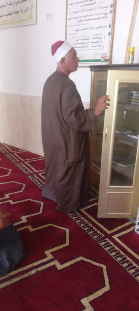 مدير أوقاف الفيوم يفاجئ العاملين بالمساجد بجولة مرورية ويؤكد: الحفاظ على المال العام، وترشيد استهلاك الكهرباء والمياه