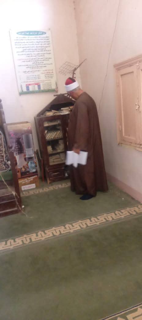 مدير أوقاف الفيوم يفاجئ العاملين بالمساجد بجولة مرورية ويؤكد: الحفاظ على المال العام، وترشيد استهلاك الكهرباء والمياه