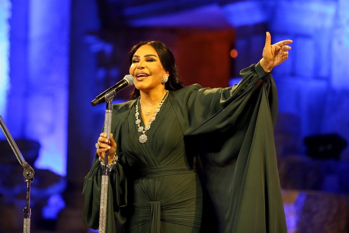 أحلام في مهرجان جرش