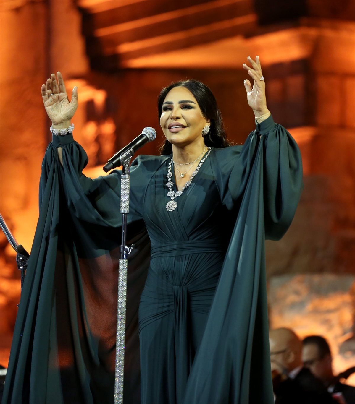 أحلام في مهرجان جرش