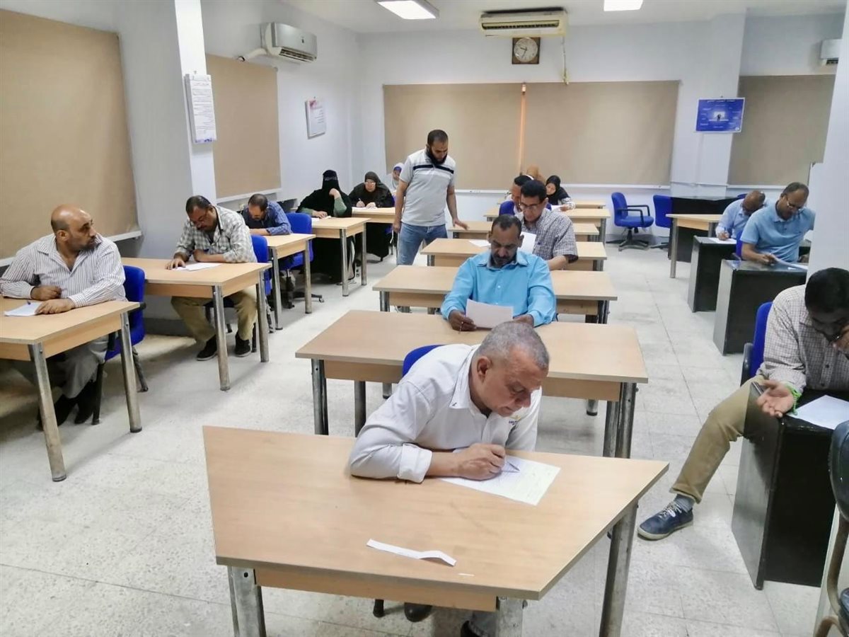 مياه الفيوم: 800 موظف يجتازون اختبارات المسار الوظيفي تمهيدًا للترقي