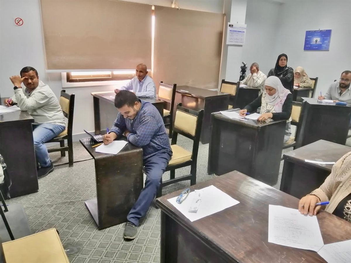 مياه الفيوم: 800 موظف يجتازون اختبارات المسار الوظيفي تمهيدًا للترقي
