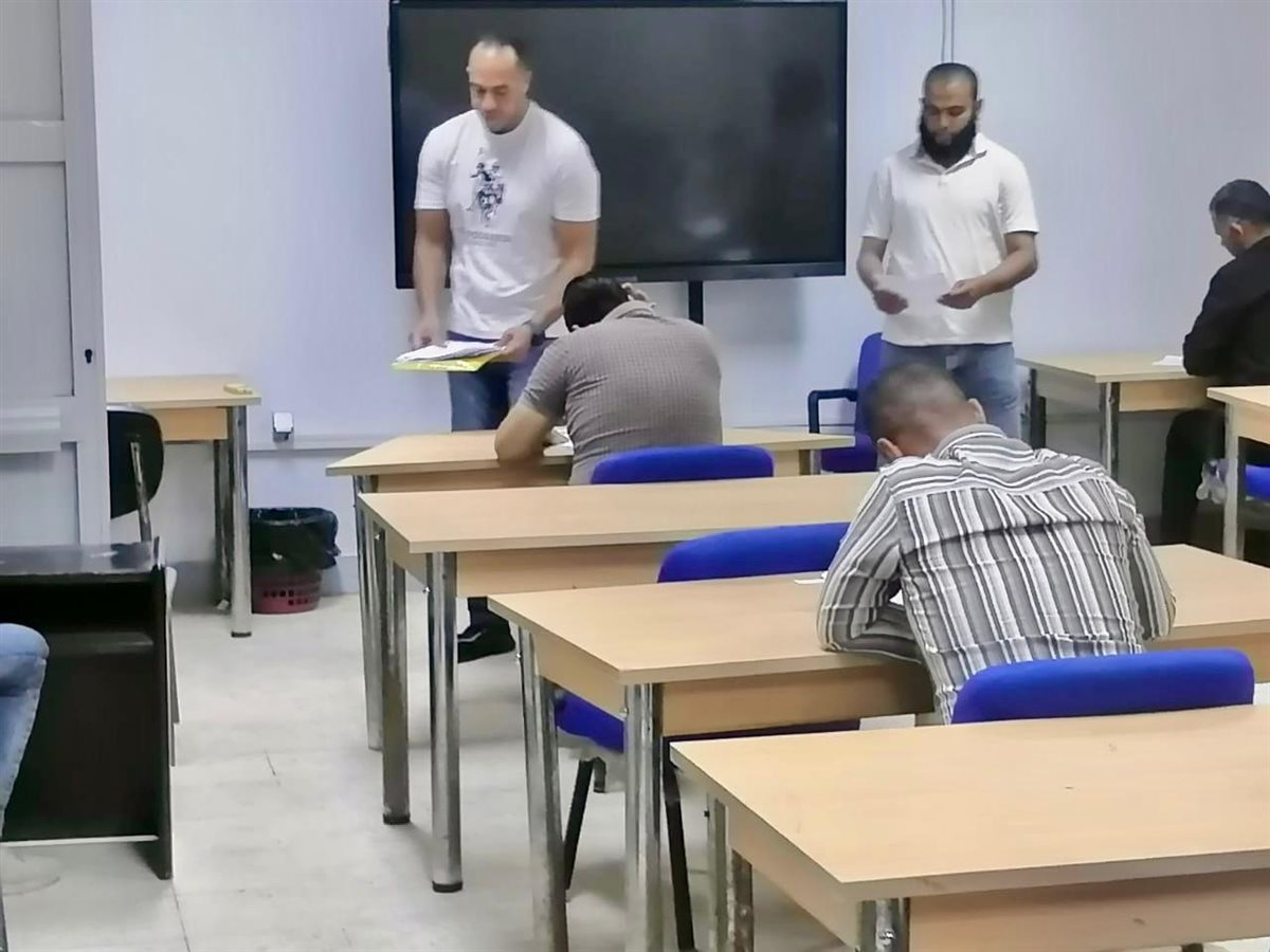 مياه الفيوم: 800 موظف يجتازون اختبارات المسار الوظيفي تمهيدًا للترقي