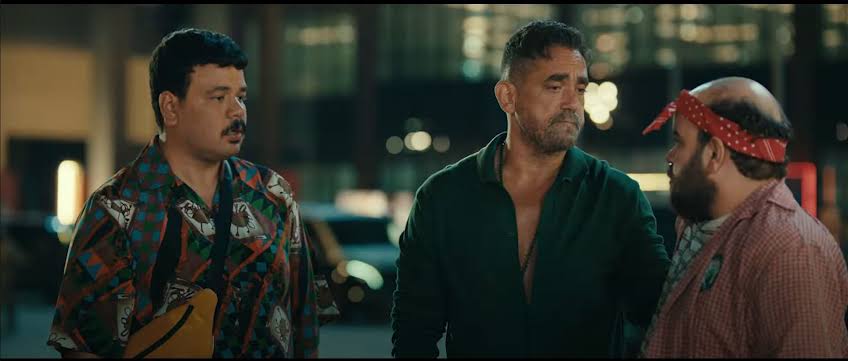 أمير كرارة ومصطفى غريب ومحمد عبدالرحمن في فيلم الشاطر