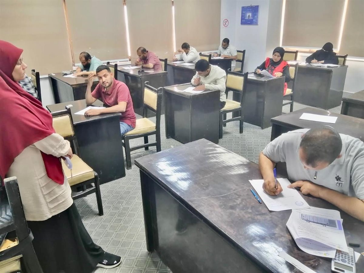 مياه الفيوم: 800 موظف يجتازون اختبارات المسار الوظيفي تمهيدًا للترقي