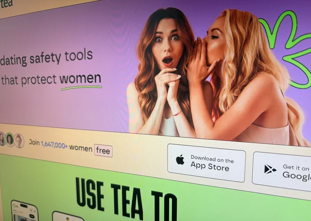 تطبيق Tea