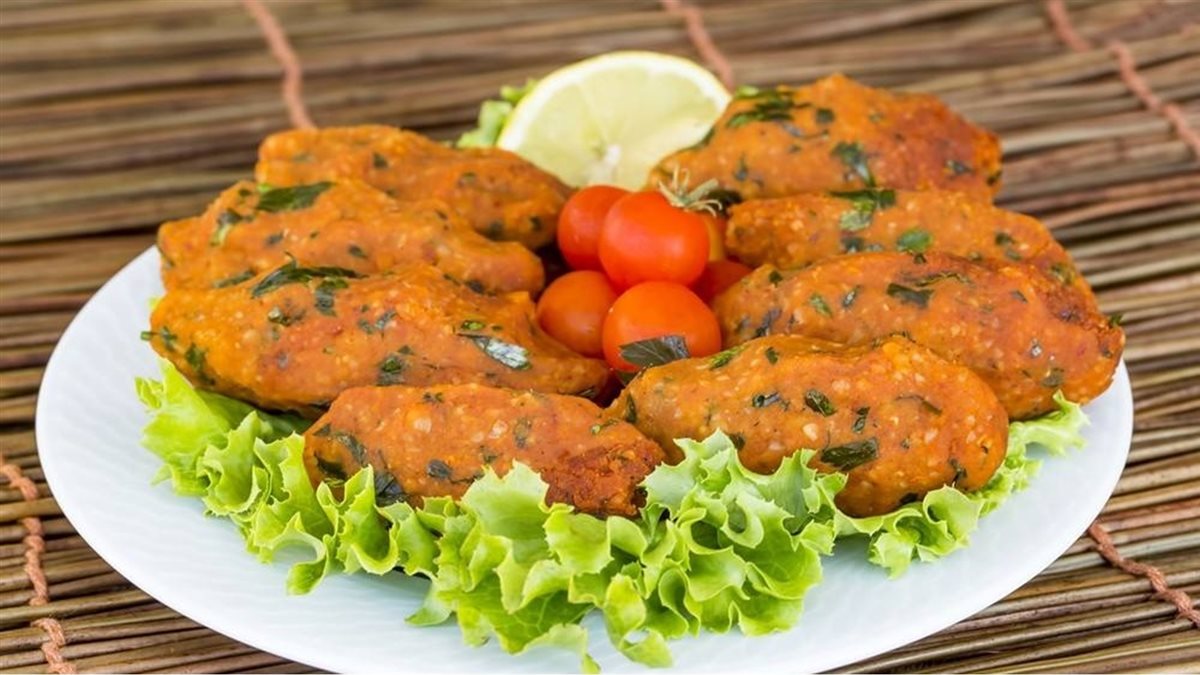 كفتة العدس الأحمر