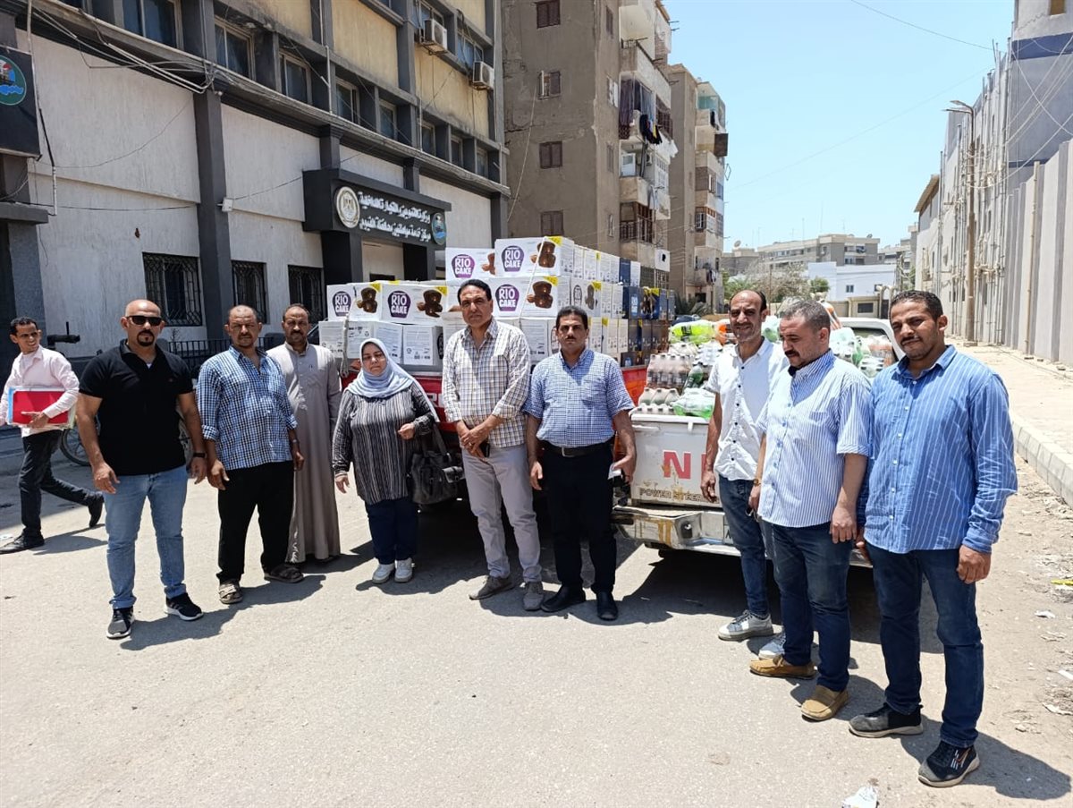 تموين الفيوم يضبط عشرة آلاف قطعة كيك منتهية الصلاحية