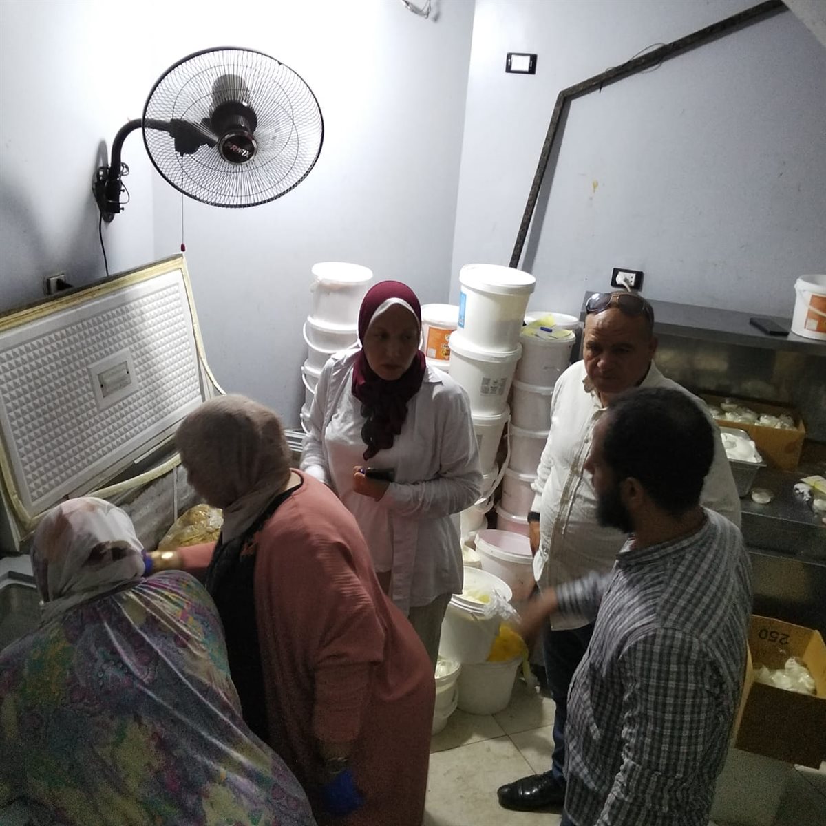 تموين الفيوم ضبط 225 عبوة سجائر مختلفة الأصناف أزيد من السعر ومجهول المصدر