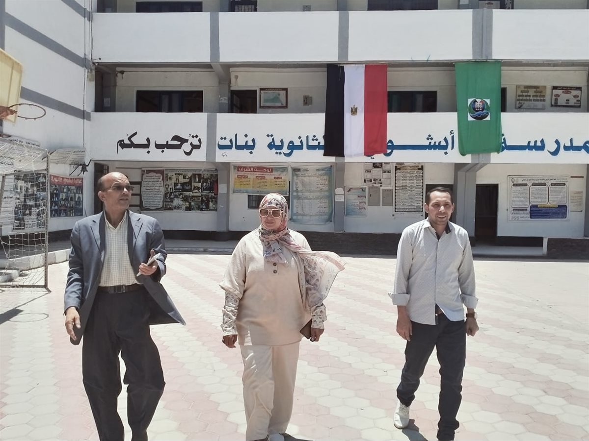 رئيس مركز ابشواى: تتفقد مقار اللجان الانتخابية للتأكد من مدي جاهزيتها