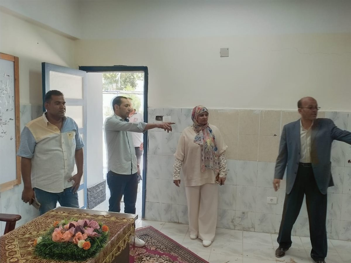 رئيس مركز ابشواى: تتفقد مقار اللجان الانتخابية للتأكد من مدي جاهزيتها