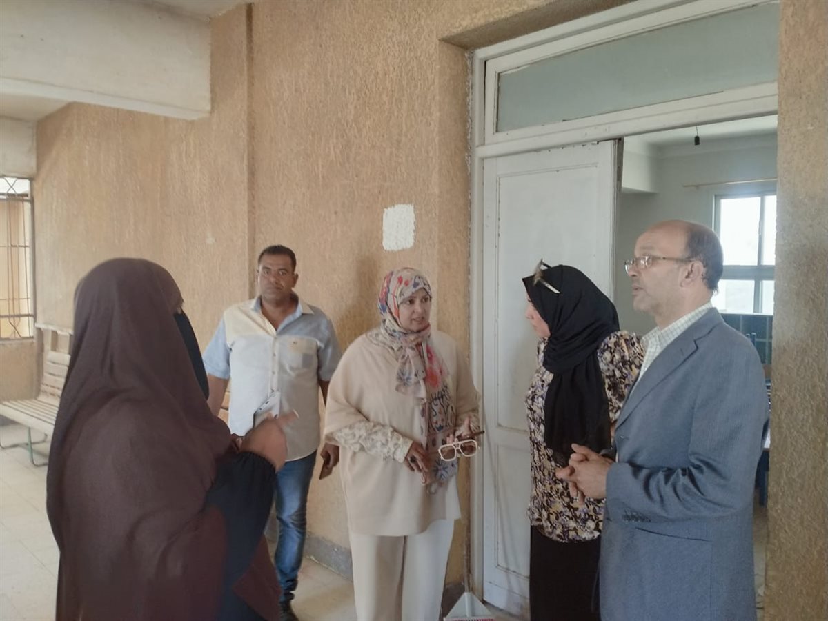 رئيس مركز ابشواى: تتفقد مقار اللجان الانتخابية للتأكد من مدي جاهزيتها