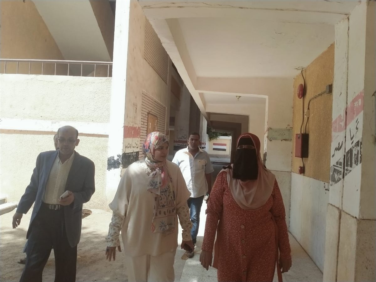 رئيس مركز ابشواى: تتفقد مقار اللجان الانتخابية للتأكد من مدي جاهزيتها