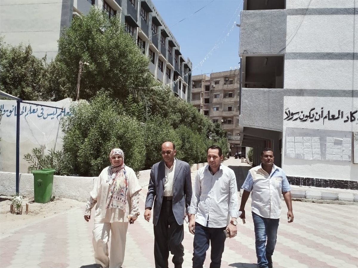 رئيس مركز ابشواى: تتفقد مقار اللجان الانتخابية للتأكد من مدي جاهزيتها