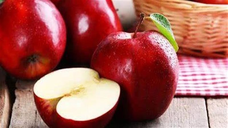 التفاح