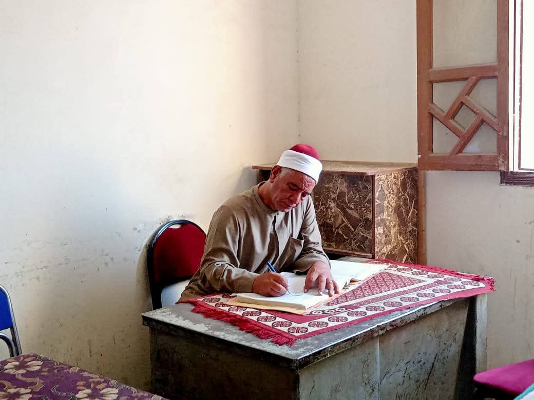 مدير مديرية أوقاف الفيوم في جولة مرورية مفاجئة على إدارتي طامية