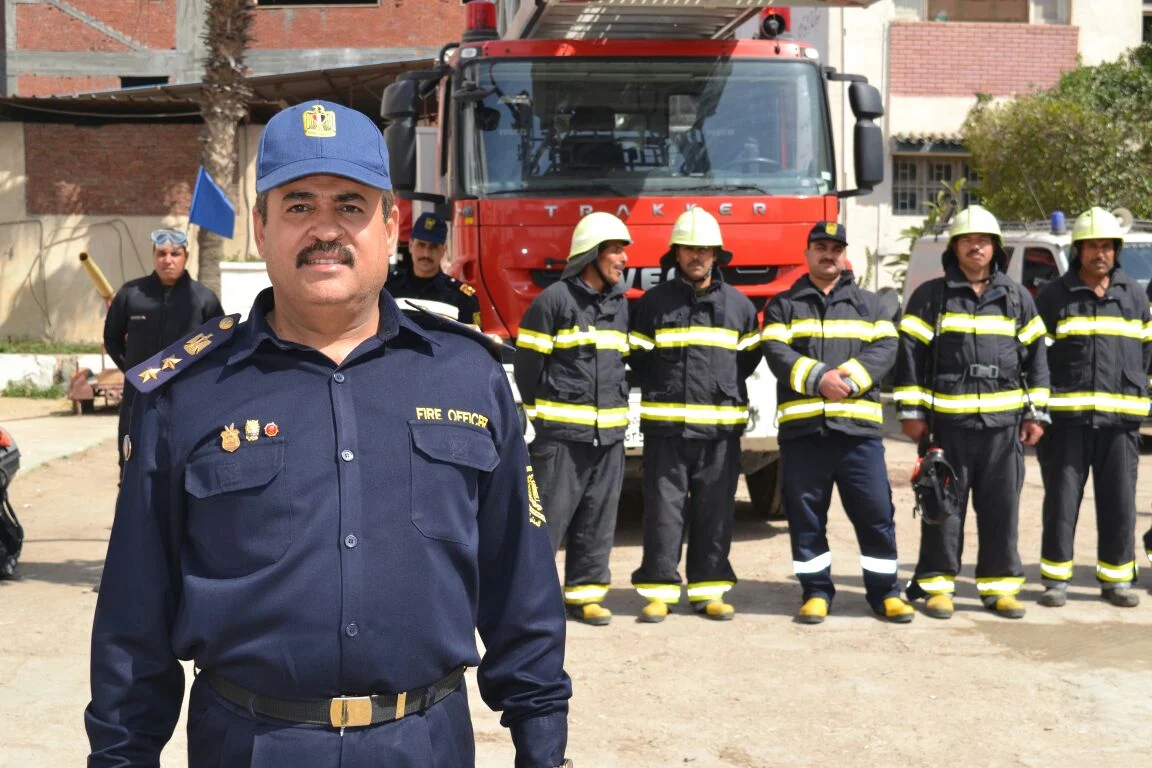<strong>اللواء جمال ياسين مدير الإدارة العامة للحماية المدنية بالقاهرة السابق </strong>