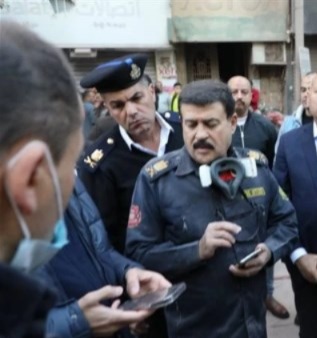 <strong>اللواء جمال ياسين مدير الإدارة العامة للحماية المدنية بالقاهرة السابق </strong>
