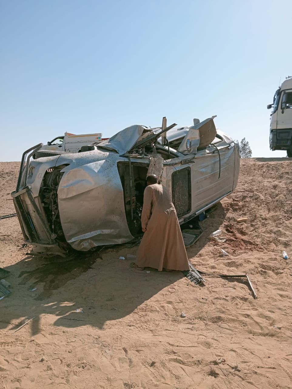 <strong> وفاة اللواء عصام عبدالله مدير أمن الوادي الجديد </strong>