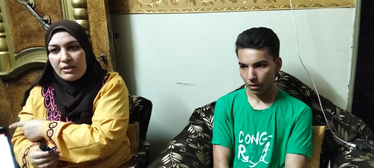 صدمة طالب متفوق بالفيوم بعد حصوله على 62% في الثانوية العامة: 