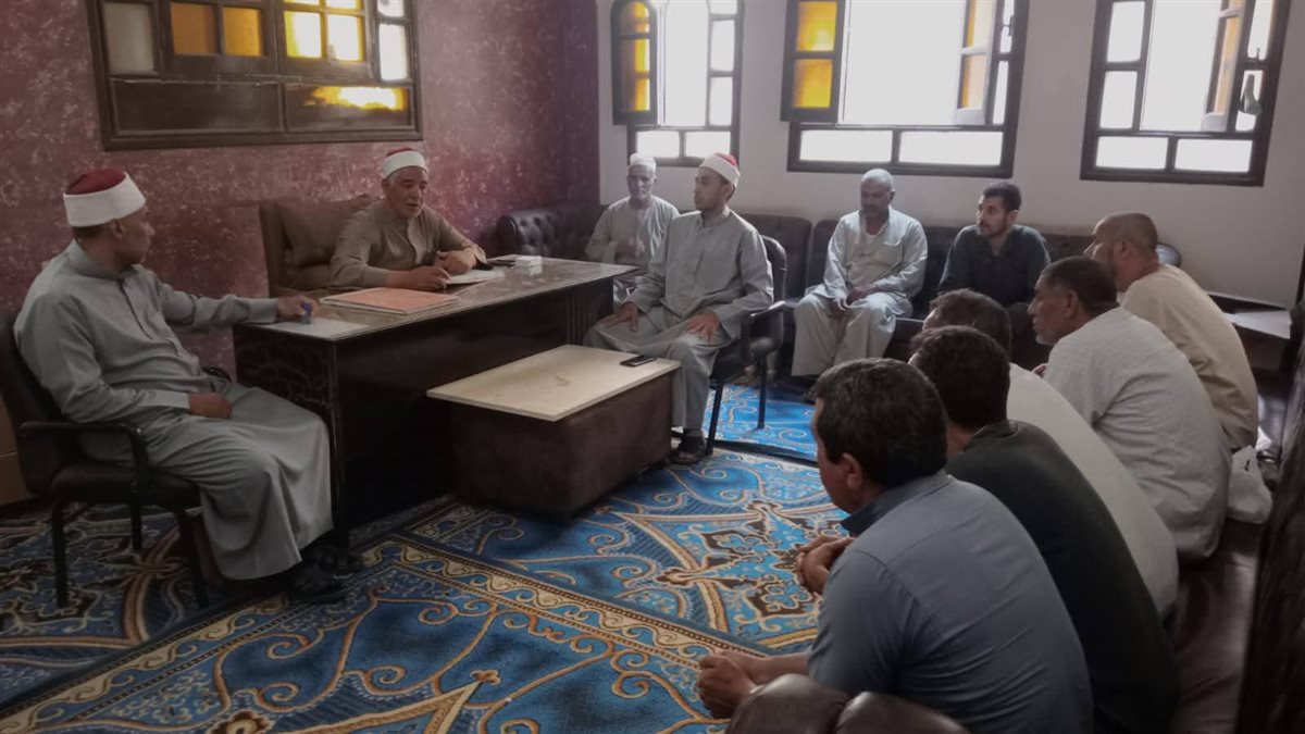 مدير أوقاف الفيوم ويؤكد: التشديد على الانضباط الإداري التام... وكل تحديات شعب مصر العظيم هو مهمتنا الكبرى