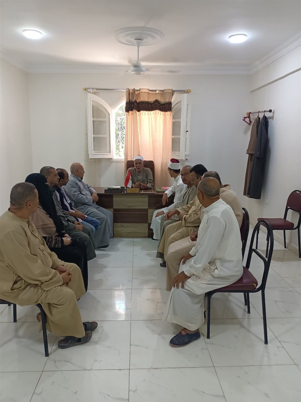 مدير أوقاف الفيوم ويؤكد: التشديد على الانضباط الإداري التام... وكل تحديات شعب مصر العظيم هو مهمتنا الكبرى