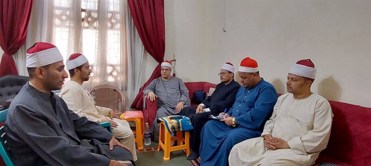 انطلاق اختبارات التصفيات الأولية بأوقاف الفيوم لمسابقة إيفاد القراء في شهر رمضان المبارك